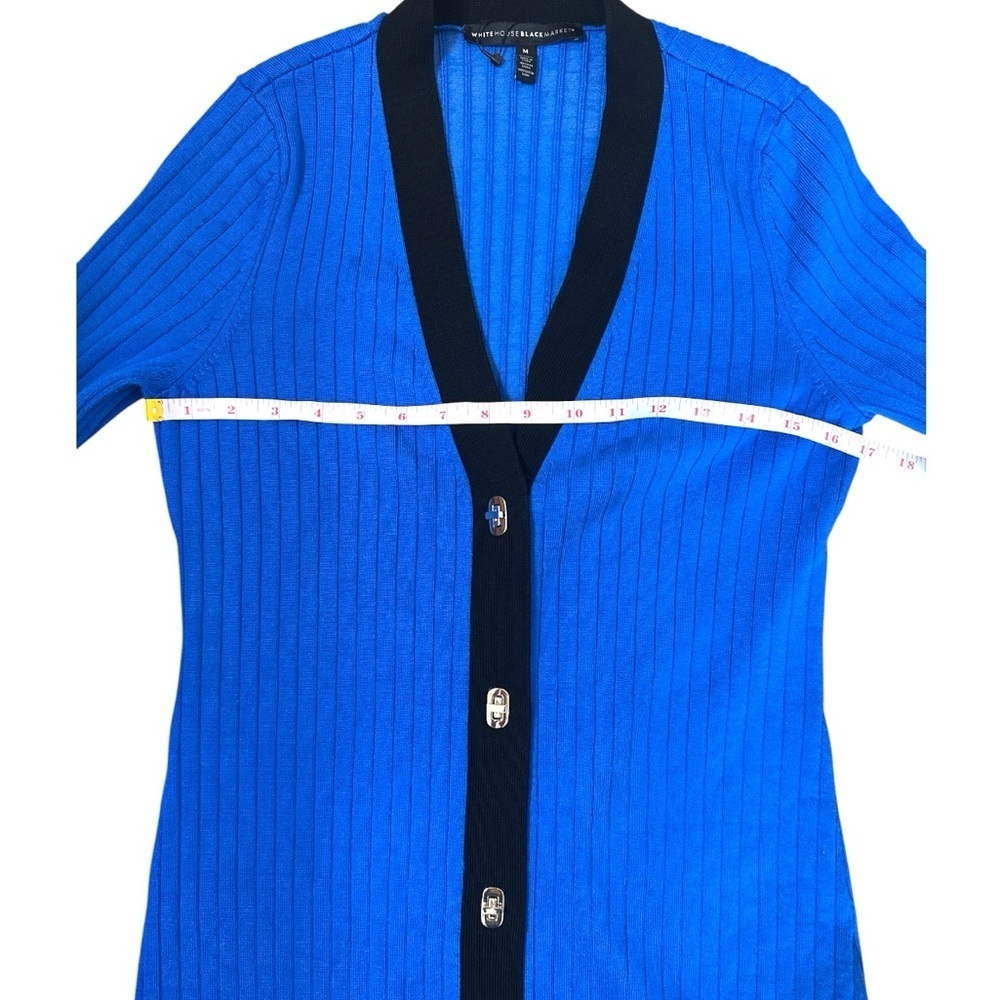White House Black Market Cardigan/Duster/ Dress Size Medium - Picture 6 of 10